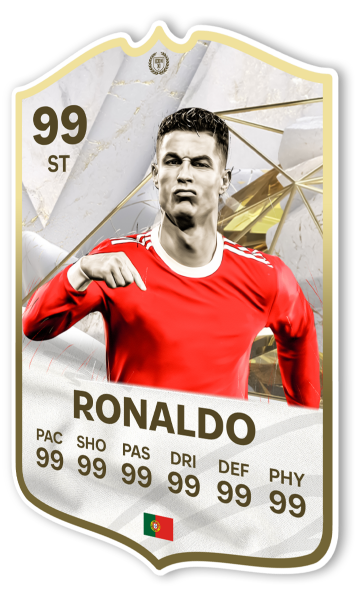 Cristiano ronaldo 99 on sale