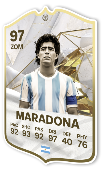 スポーツ PRO STARS MARADONA MARADONA – ICONELEVEN ID
