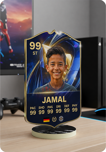 FUTCARD FC26 TOTS