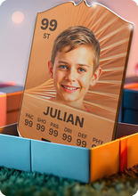 Lade das Bild in den Galerie-Viewer, FUTCARD FC26 BRONZE
