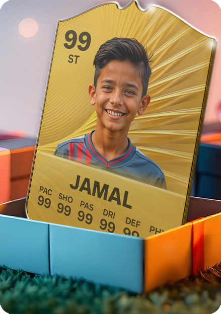 FUTCARD FC26 GOLD