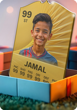 Lade das Bild in den Galerie-Viewer, FUTCARD FC26 GOLD
