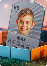 Lade das Bild in den Galerie-Viewer, FUTCARD FC26 SILBER
