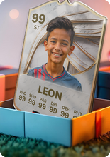 Lade das Bild in den Galerie-Viewer, FUTCARD FC26 ICON
