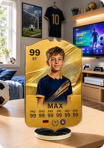 FUTCARD FC27 GOLD