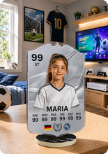 Lade das Bild in den Galerie-Viewer, FUTCARD FC27 SILBER
