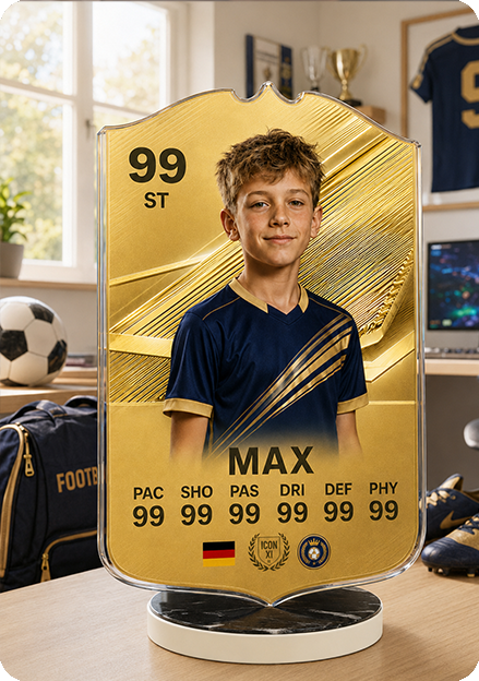FUTCARD FC27 GOLD