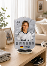 Lade das Bild in den Galerie-Viewer, FUTCARD FC27 SILBER
