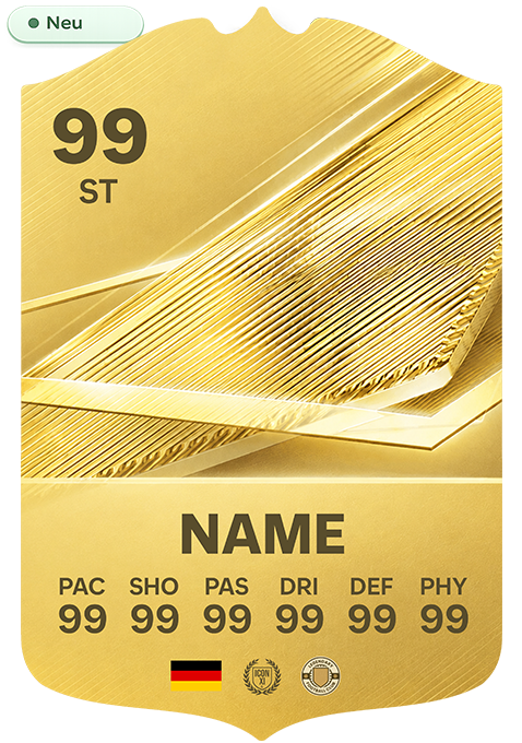 FUTCARD FC27 GOLD