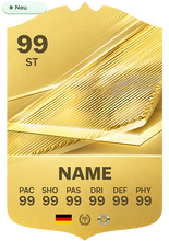 Lade das Bild in den Galerie-Viewer, FUTCARD FC27 GOLD
