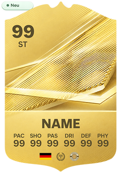 FUTCARD FC27 GOLD