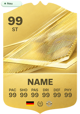 FUTCARD FC27 GOLD