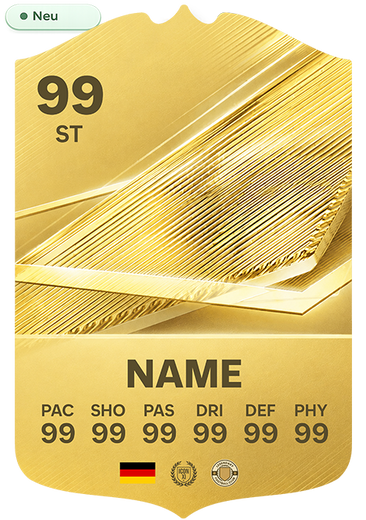 FUTCARD FC27 GOLD