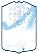 Load image into Gallery viewer, VEREINSKARTE TENNIS CLUB SV Blankenese
