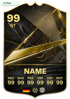 FUTCARD FC27 TOTW