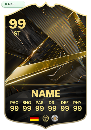 FUTCARD FC27 TOTW