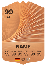 Lade das Bild in den Galerie-Viewer, FUTCARD FC26 BRONZE
