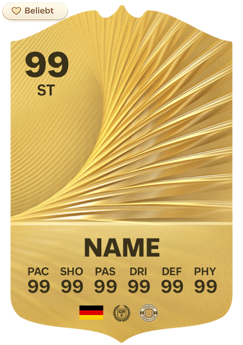 FUTCARD FC26 GOLD
