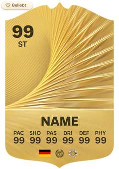 FUTCARD FC26 GOLD