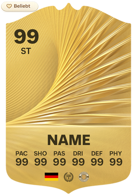 FUTCARD FC26 GOLD