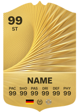 Lade das Bild in den Galerie-Viewer, FUTCARD FC26 GOLD

