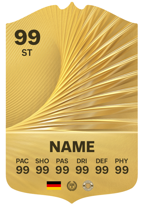 FUTCARD FC26 GOLD
