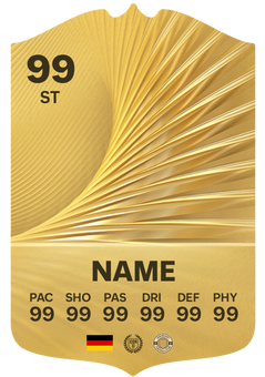 FUTCARD FC26 GOLD