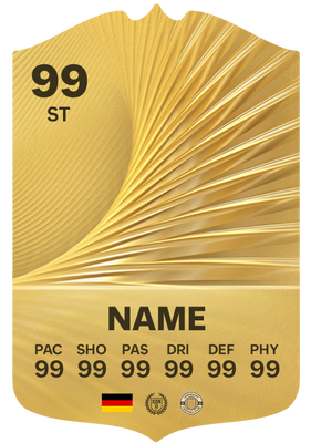 FUTCARD FC26 GOLD