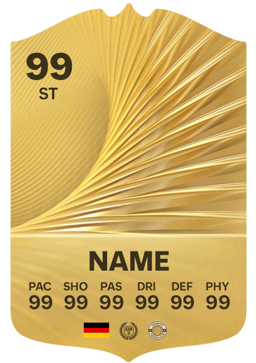 FUTCARD FC26 GOLD