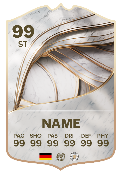 FUTCARD FC26 ICON