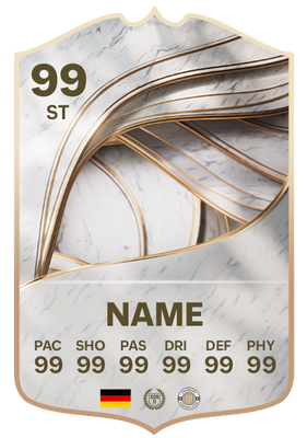 FUTCARD FC26 ICON