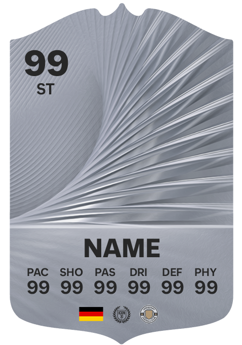FUTCARD FC26 SILBER