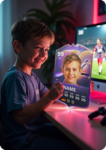 Lade das Bild in den Galerie-Viewer, FUTCARD FC26 HERO

