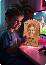 Lade das Bild in den Galerie-Viewer, FUTCARD FC26 BRONZE
