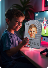Lade das Bild in den Galerie-Viewer, FUTCARD FC26 SILBER
