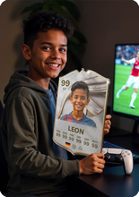 Lade das Bild in den Galerie-Viewer, FUTCARD FC26 ICON
