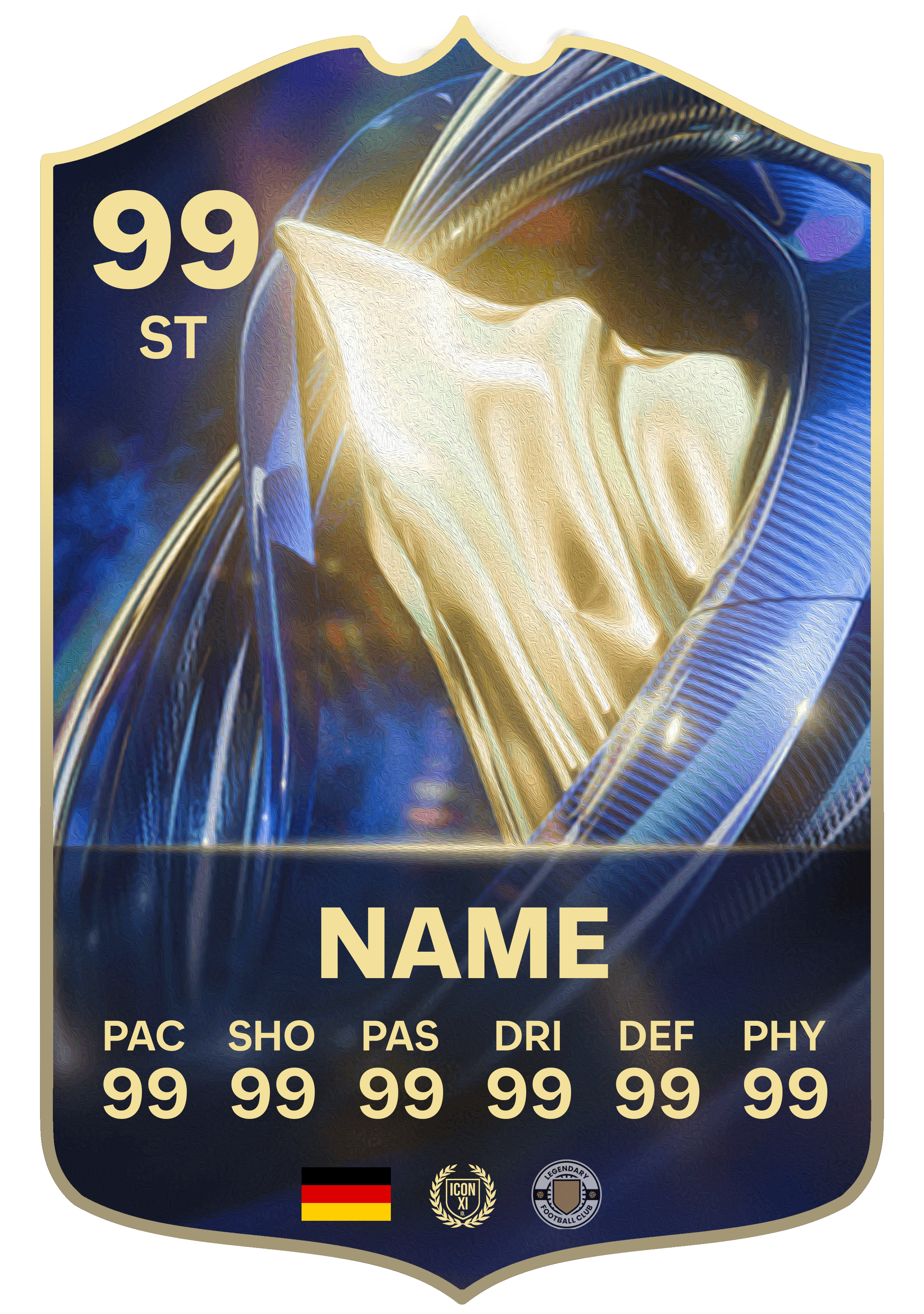 FUTCARD FC26 TOTS