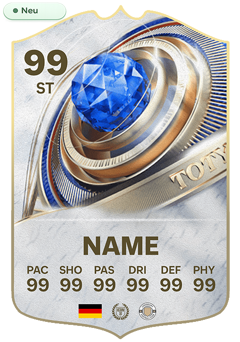 FUTCARD FC26 TOTY ICON