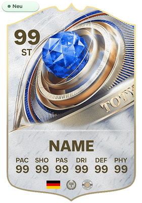 FUTCARD FC26 TOTY ICON