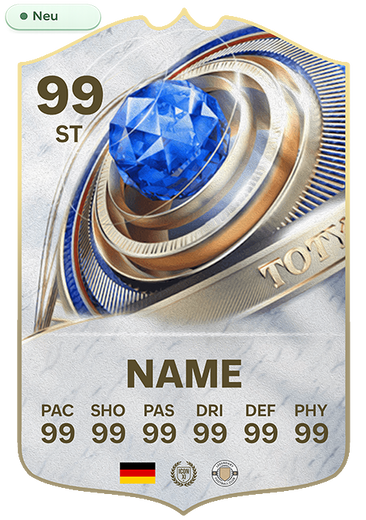 FUTCARD FC26 TOTY ICON