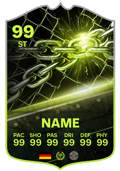 FUTCARD FC26 SHOWDOWN