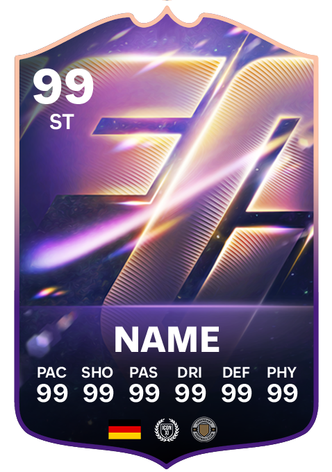 FUTCARD FC26 HERO