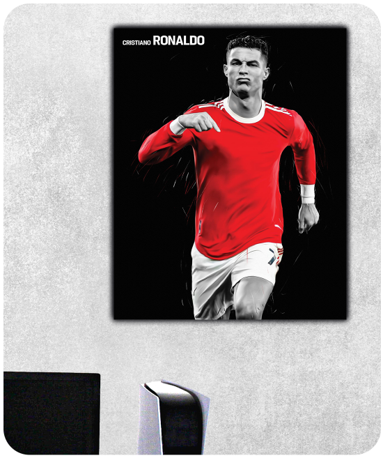 ICON PLATE - CR7